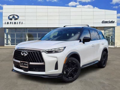 2027 INFINITI QX60 SPORT