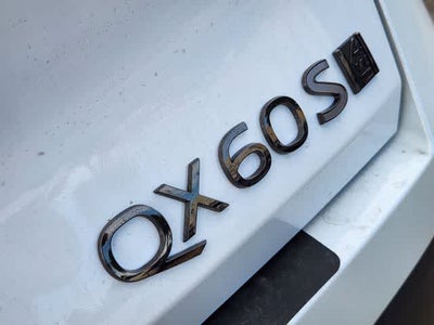 2027 INFINITI QX60 SPORT