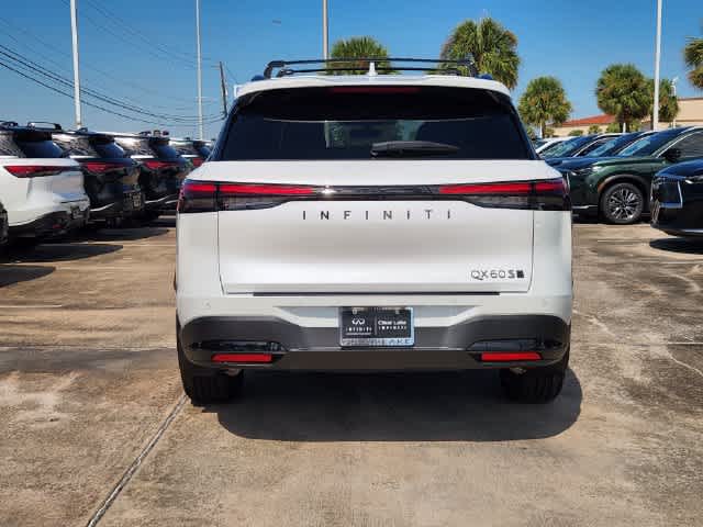2027 INFINITI QX60 SPORT