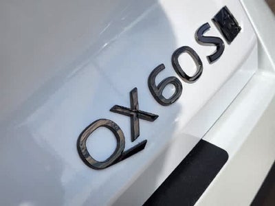 2027 INFINITI QX60 SPORT