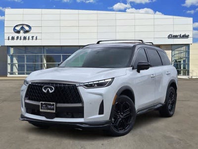 2027 INFINITI QX60 SPORT