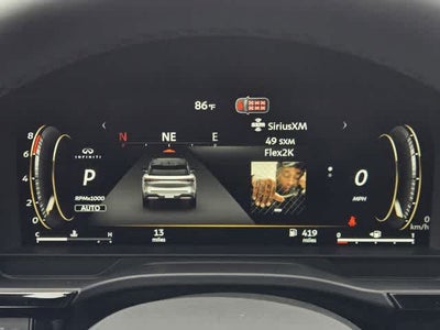 2027 INFINITI QX60 SPORT