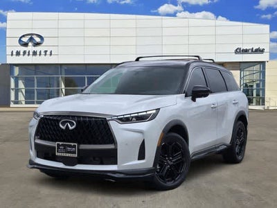 2027 INFINITI QX60 SPORT