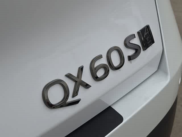 2027 INFINITI QX60 SPORT