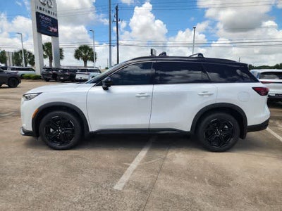 2027 INFINITI QX60 SPORT