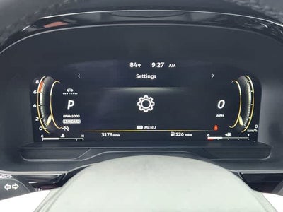 2026 INFINITI QX60 LUXE