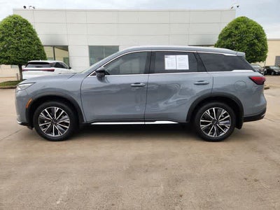 2026 INFINITI QX60 LUXE