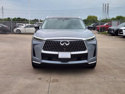 2026 INFINITI QX60 LUXE