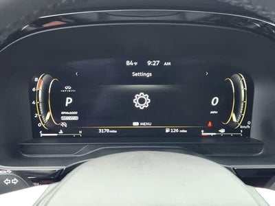 2026 INFINITI QX60 LUXE