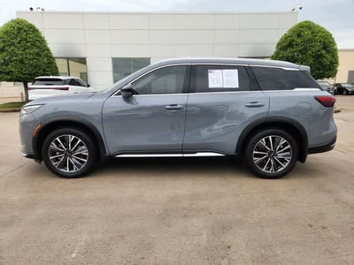 2026 INFINITI QX60 LUXE