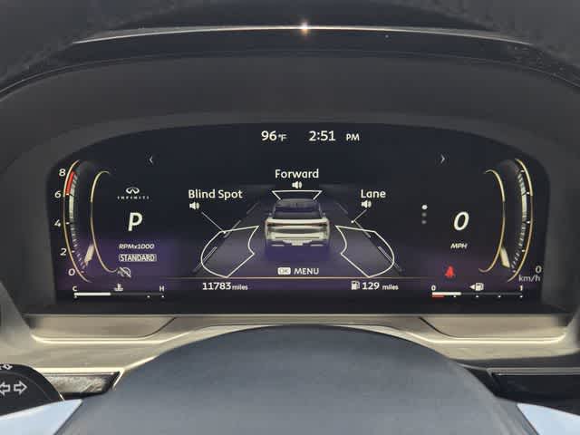2026 INFINITI QX60 LUXE