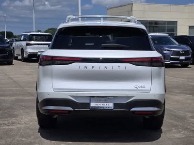 2026 INFINITI QX60 LUXE