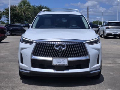 2026 INFINITI QX60 LUXE