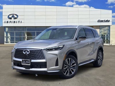 2026 INFINITI QX60 LUXE