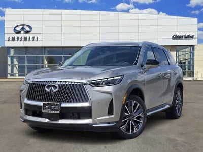2026 INFINITI QX60 LUXE
