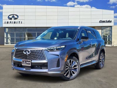 2026 INFINITI QX60 LUXE