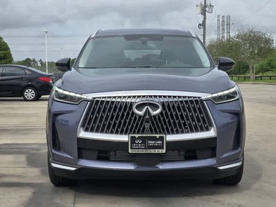 2026 INFINITI QX60 LUXE
