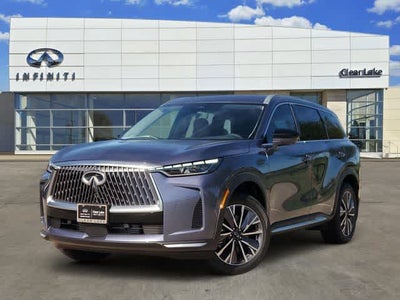 2026 INFINITI QX60 LUXE