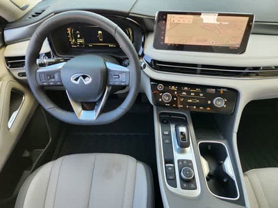 2026 INFINITI QX60 LUXE