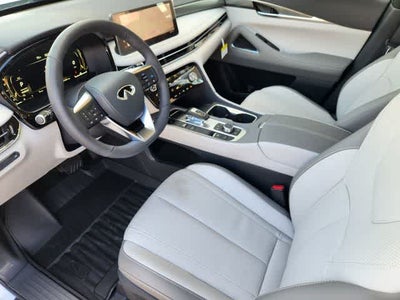 2026 INFINITI QX60 LUXE