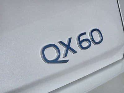 2026 INFINITI QX60 LUXE