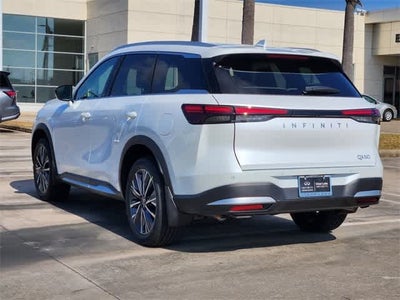 2026 INFINITI QX60 LUXE
