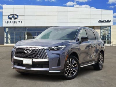 2026 INFINITI QX60 LUXE