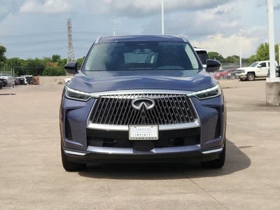 2026 INFINITI QX60 LUXE