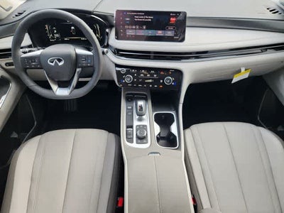 2026 INFINITI QX60 LUXE