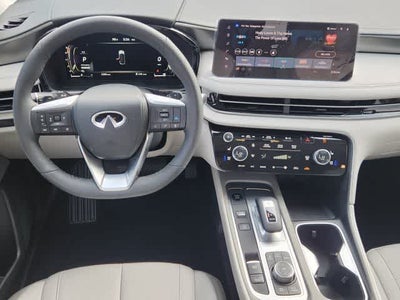 2026 INFINITI QX60 LUXE