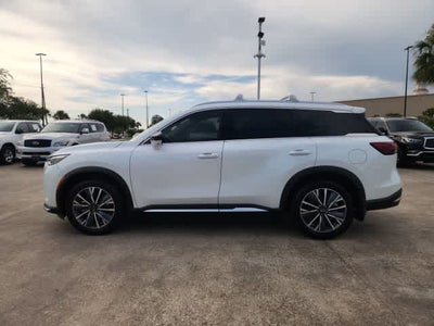 2026 INFINITI QX60 LUXE