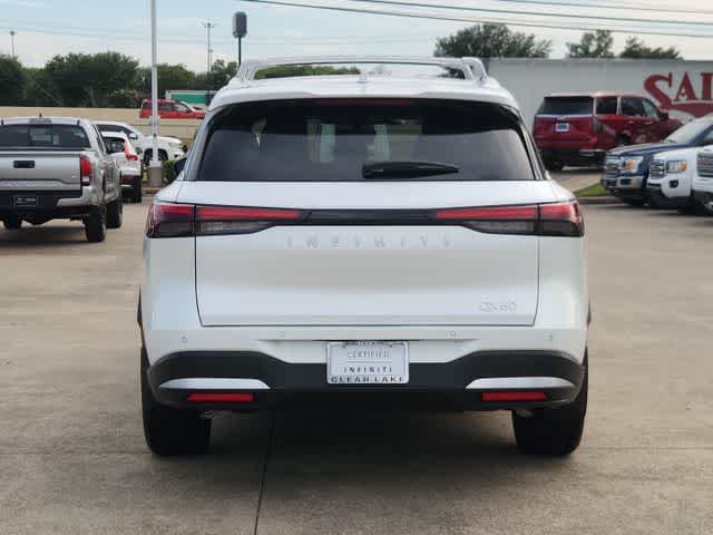 2026 INFINITI QX60 LUXE