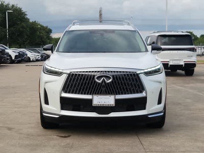 2026 INFINITI QX60 LUXE