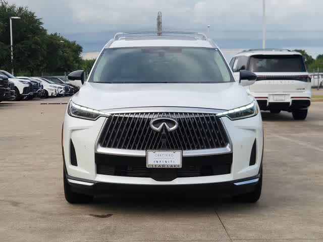 2026 INFINITI QX60 LUXE