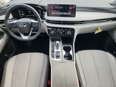 2026 INFINITI QX60 LUXE