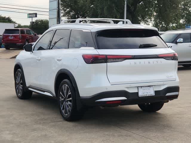 2026 INFINITI QX60 LUXE