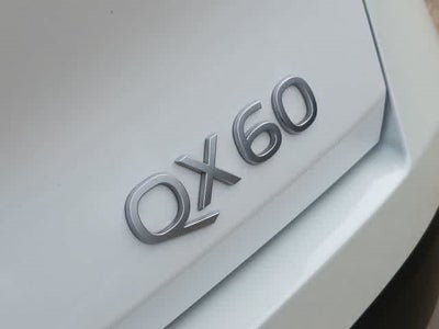 2026 INFINITI QX60 LUXE