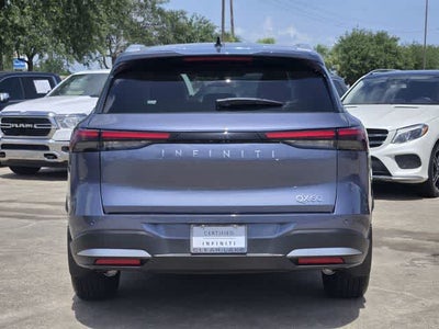 2026 INFINITI QX60 LUXE