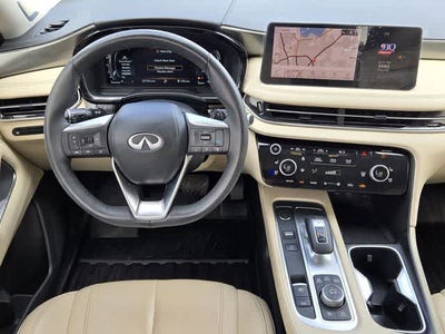 2025 INFINITI QX60 LUXE