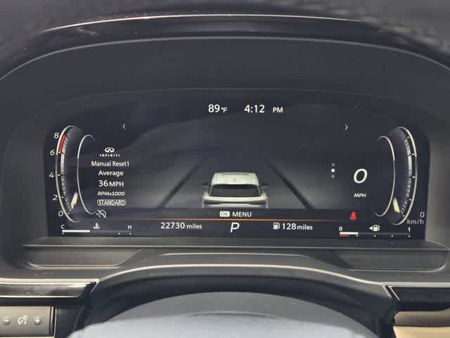 2025 INFINITI QX60 LUXE