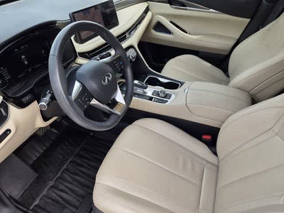 2025 INFINITI QX60 LUXE
