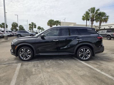 2025 INFINITI QX60 LUXE