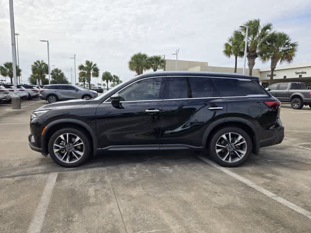 2025 INFINITI QX60 LUXE
