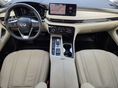 2025 INFINITI QX60 LUXE