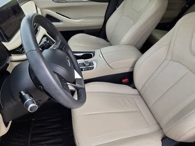 2025 INFINITI QX60 LUXE
