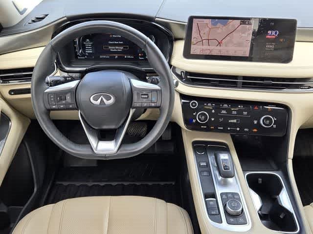 2025 INFINITI QX60 LUXE