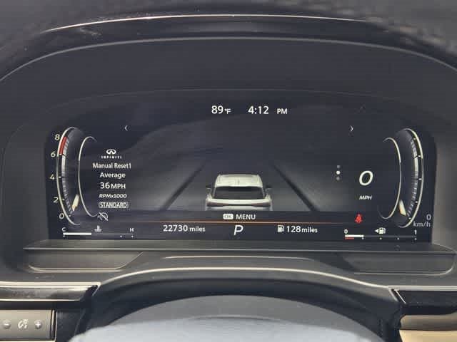 2025 INFINITI QX60 LUXE