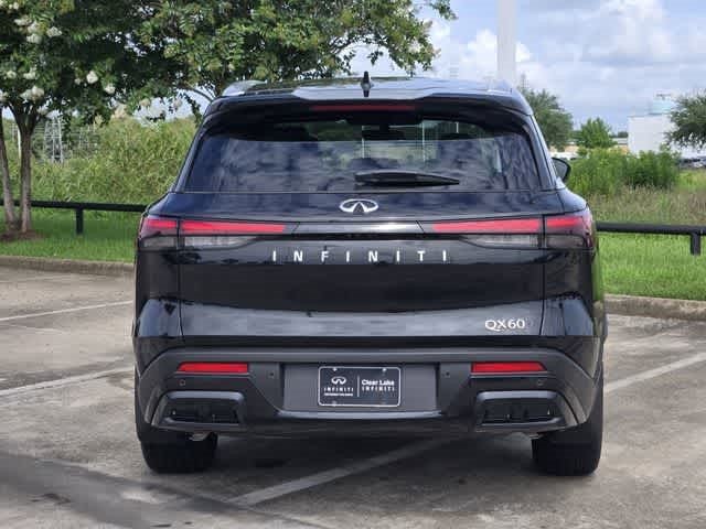 2025 INFINITI QX60 LUXE