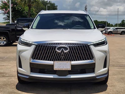 2026 INFINITI QX60 LUXE