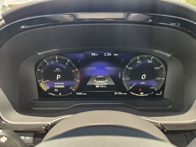 2026 INFINITI QX60 LUXE